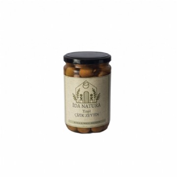 İda Natura 635 cc Edremit Naturel Çizik Zeytin